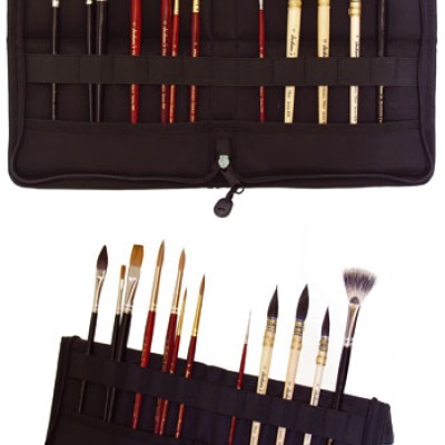 Large Brush Easel Case